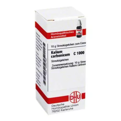 KALIUM CARBONICUM C 1000 golyó, 10 g