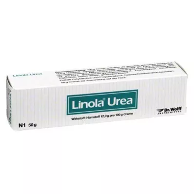 LINOLA UREA tejszín, 50 g LINOLA UREA tejszín, 50 g