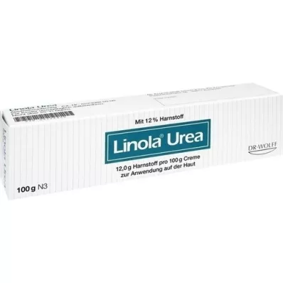 LINOLA UREA Tejszín, 100 g