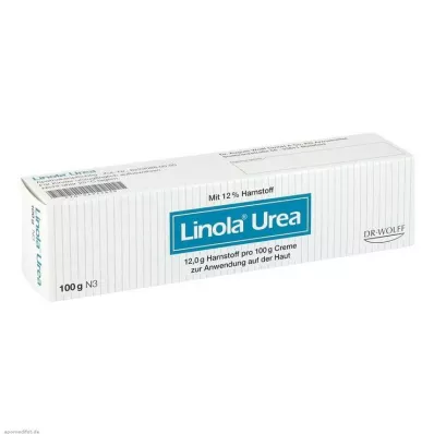 LINOLA UREA Tejszín, 100 g