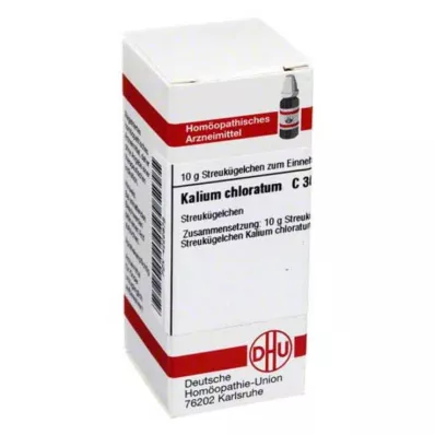KALIUM CHLORATUM C 30 gömböcskék, 10 g KALIUM CHLORATUM C 30 gömböcskék, 10 g