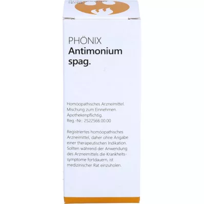 PHÖNIX ANTIMONIUM spag keverék, 50 ml
