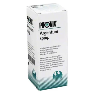PHÖNIX ARGENTUM spag.keverék, 50 ml PHÖNIX ARGENTUM spag.keverék, 50 ml