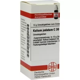 KALIUM JODATUM C 30 gömböcskék, 10 g