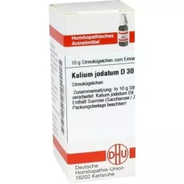 KALIUM JODATUM D 30 gömböcskék, 10 g