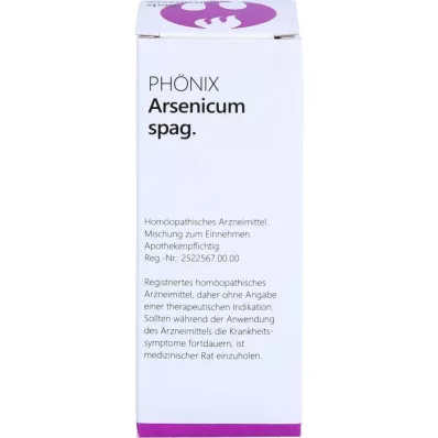 PHÖNIX ARSENICUM spag.keverék, 50 ml