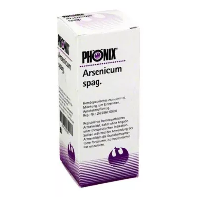 PHÖNIX ARSENICUM spag.keverék, 50 ml PHÖNIX ARSENICUM spag.keverék, 50 ml