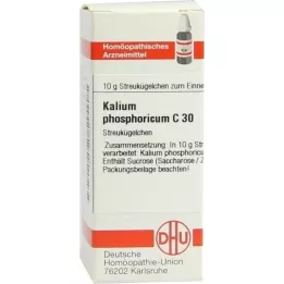 KALIUM PHOSPHORICUM C 30 gömböcskék, 10 g