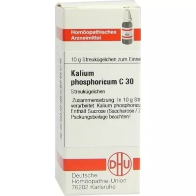 KALIUM PHOSPHORICUM C 30 gömböcskék, 10 g