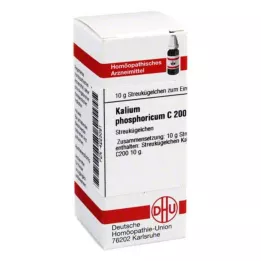 KALIUM PHOSPHORICUM C 200 golyócskák, 10 g