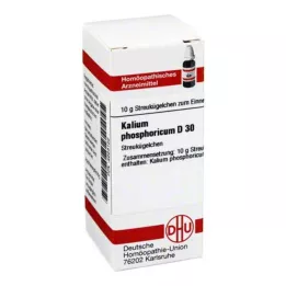 KALIUM PHOSPHORICUM D 30 gömböcskék, 10 g