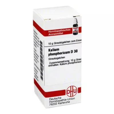 KALIUM PHOSPHORICUM D 30 gömböcskék, 10 g