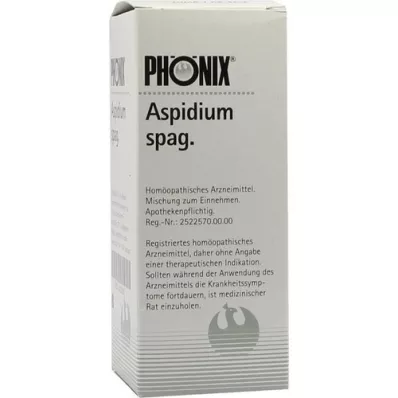 PHÖNIX ASPIDIUM spag.keverék, 100 ml