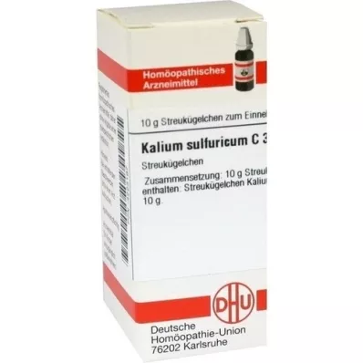 KALIUM SULFURICUM C 30 gömböcskék, 10 g