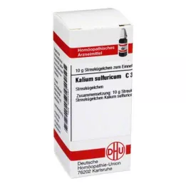 KALIUM SULFURICUM C 30 gömböcskék, 10 g