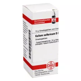 KALIUM SULFURICUM D 30 gömböcskék, 10 g