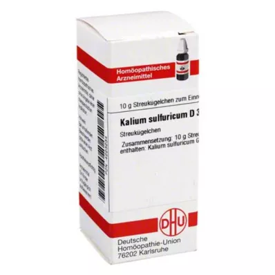 KALIUM SULFURICUM D 30 gömböcskék, 10 g