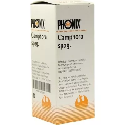 PHÖNIX CAMPHORA spag.keverék, 100 ml