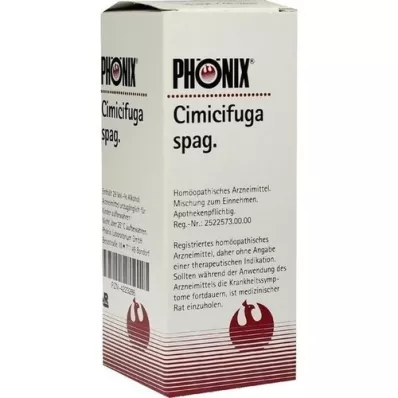 PHÖNIX CIMICIFUGA spag.keverék, 100 ml