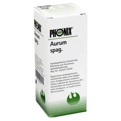 PHÖNIX AURUM spag.keverék, 50 ml
