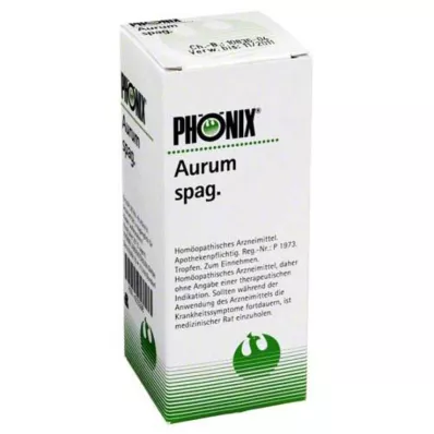 PHÖNIX AURUM spag.keverék, 100 ml PHÖNIX AURUM spag.keverék, 100 ml