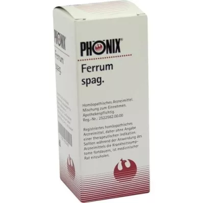 PHÖNIX FERRUM spag.keverék, 50 ml