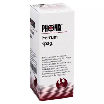 Phoenix Ferrum spag.Cseppek, 50 ml