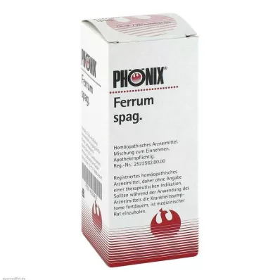 PHÖNIX FERRUM spag.keverék, 100 ml