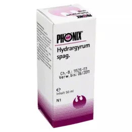 PHÖNIX HYDRARGYRUM spag.keverék, 50 ml