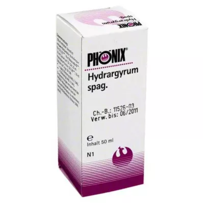 PHÖNIX HYDRARGYRUM spag.keverék, 50 ml PHÖNIX HYDRARGYRUM spag.keverék, 50 ml