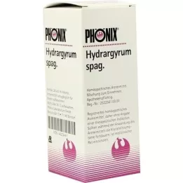 PHÖNIX HYDRARGYRUM spag.keverék, 100 ml