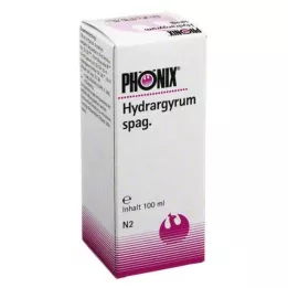 PHÖNIX HYDRARGYRUM spag.keverék, 100 ml