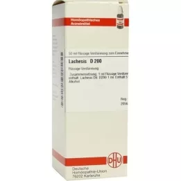 LACHESIS D 200 hígítás, 50 ml