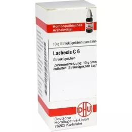 LACHESIS C 6 gömböcskék, 10 g