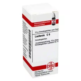 LACHESIS C 6 gömböcskék, 10 g