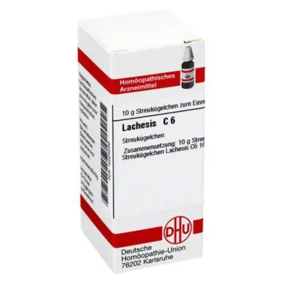 LACHESIS C 6 gömböcskék, 10 g