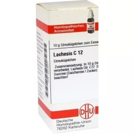 LACHESIS C 12 gömböcskék, 10 g