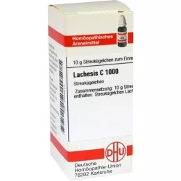 LACHESIS C 1000 golyó, 10 g