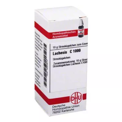LACHESIS C 1000 golyó, 10 g