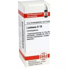 LACHESIS D 10 golyó, 10 g