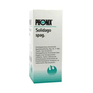 Phoenix Solidago spag.Cseppek, 50 ml