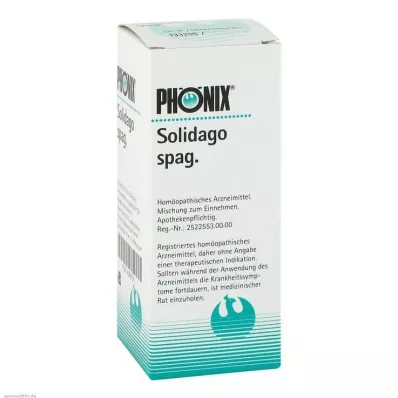 Phoenix Solidago spag.Cseppek, 100 ml