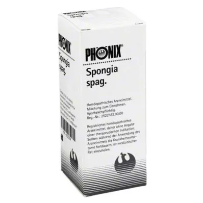 PHÖNIX SPONGIA spag.keverék, 50 ml PHÖNIX SPONGIA spag.keverék, 50 ml