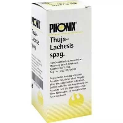 PHÖNIX THUJA lachesis spag. keverék, 100 ml