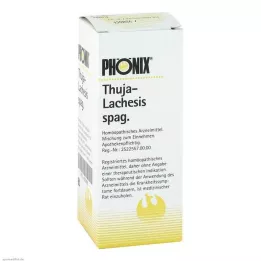 PHÖNIX THUJA lachesis spag. keverék, 100 ml