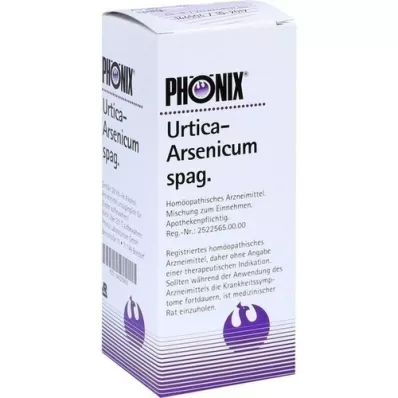 PHÖNIX URTICA arsenicum spag.keverék, 100 ml