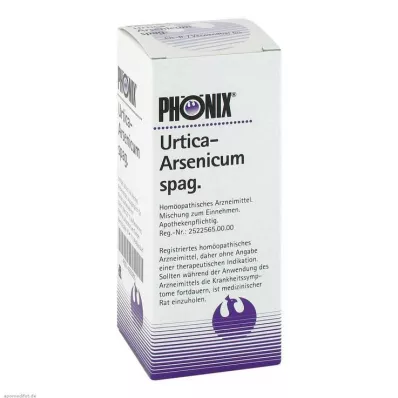 PHÖNIX URTICA arsenicum spag.keverék, 100 ml PHÖNIX URTICA arsenicum spag.keverék, 100 ml