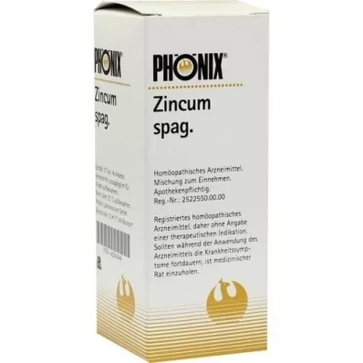 PHÖNIX ZINCUM spag.keverék, 50 ml
