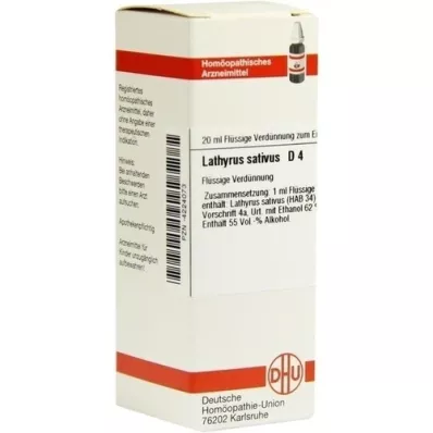 LATHYRUS SATIVUS D 4 hígítás, 20 ml