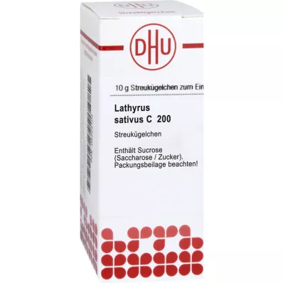 LATHYRUS SATIVUS C 200 golyócskák, 10 g LATHYRUS SATIVUS C 200 golyócskák, 10 g